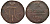 Россия 2 копейки 1798 ЕМ, Павел I (1796-1801), Гурт шнур вправо Биткин 113 медь 1103-2-24