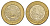 Мексика 10 песо 2006 KM 616 биметалл 4523-1133