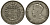 Новая Зеландия 1/2 кроны 1934 Георг V (1910-1936) KM 5 серебро 272-913