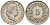 Швейцария 5 раппенов 1947 KM 26 медно-никель UNC 4608-1042