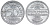 Германия 50 пфеннигов 1922 A KM 27, J. 301 алюминий aUNC 4114-945