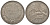Германская Новая Гвинея 5 марок 1894 J. 707, KM 7 серебро 00-00