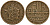 Франция 10 франков 1980 тип Матье KM 940, Le Franc 365.15-16 никель латунь 4601-416