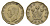 Великобритания 3 пенса 1939 Георг VI (1936-1952) KM 849, Spink 4112 никель латунь    4660-654