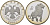 РОССИЯ 2 РУБЛЯ 2002 ЗНАКИ ЗОДИАКА, ЛЕВ, ВЕС 15,55 ГР., ПРОБА 925,ТИРАЖ 20000, ММД серебро PROOF 1076-7-11