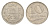 Латвия 10 сантимов 1922 KM 4 никель 3999-1135