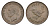 Великобритания 1 фартинг 1947 Георг VI (1936-1952) KM 843, Spink 4116 бронза 3457-1236