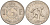 Люксембург 1 франк 1960 сталевар KM 46.2 медно-никель 68-617