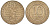 Франция 10 франков 1987 1000 лет первому королю Франции Гуго Капету KM 961 d, Le Franc 371.2 никелированная бронза 4123-636