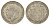 Великобритания 1/2 кроны 1922 Георг V (1910-1936) KM 818.1a, Spink 4021 серебро 4667-236
