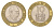 Кения 10 шиллингов 1995 Дэниэл арап Мои KM 27 биметалл 4675-153