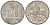 Литва 1 цент 1991 KM 85 алюминий 4618-165