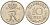 Дания 10 эре 1966 С; S, Фредерик IX (1947-1972) KM 849.1 медно-никель 4387-956