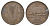 Ирландия 1/2 пенни 1928 свинья с поросятами KM 2 бронза 4622-616