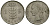 Бельгия 1 франк 1951 KM 143 медно-никель 4177-1035
