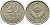 СССР 20 КОПЕЕК 1990 KM 132 медь-никель-цинк 4391-826
