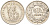 Швейцария 1/2 франка 1948 В KM 23 серебро 98-1242