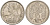 Монако 10 франков 1946 Луи II (1922-1949) KM 123 медно-никель 190-553