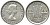 Австралия 3 пенса 1961 m, Елизавета II (1952-2022) KM 57 серебро 71-748