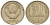 СССР 10 копеек 1984 KM 130, Schon 79 медно-никель 4567-234