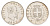 Италия 1 лира 1867 M, Виктор Эммануил II (1861-1878) KM 5a.1 серебро 272-1324