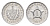 Куба 1 сентаво 1972 KM 33.1 алюминий aUNC 4687-1013