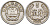 Китай 5 фыней 1956 KM 3 алюминий 4153-1143