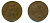 Великобритания 1 пенни 1962 Елизавета II (1952-2022) KM 897, Spink 4157 бронза 57-246