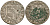 Польша 3 полкера (3 полторака - 1 крейцер) 1625 Сигизмунд III Ваза (1587-1632) Gorecki B.25, KM 41 серебро 4160-168