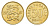 Эстония 50 сентов 2007 KM 24 латунь UNC 4689-743