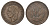 Великобритания 1/2 пенни 1939 Георг VI (1936-1952) KM 844, Spink 4115 бронза 4699-422