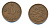 Финляндия 10 пенни 1929 республика (1918-1962) KM 24 медь 46-1653