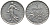 Франция 1 франк 1960 сеятель KM 925.1, Le Franc 226.5 никель 4128-422