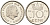 Нидерланды 10 центов 1978 Юлиана (1948-1980) КМ 182 никель    4602-538