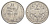 Французская Новая Каледония 2 франка 1977 KM 14 алюминий UNC 4641-136