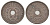Дания 2 эре 1927 NCH, Кристиан X (1912-1947) KM 827 бронза 4701-637