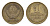 СССР 1 копейка 1983 Y 126a латунь 4684-513