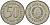 Югославия 50 динаров 1987 KM 113 медь никель цинк 4137-145