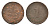 ФРГ 1 пфенниг 1981 J KM 105, J. 380 сталь плакированная медью 4685-335