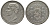 Испания 5 песет 1875 DE-M, АЛЬФОНСО XII КМ 671 серебро 1521-1223