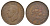 ЮАР 1 пенни 1944 KM 25 бронза 11-230-33