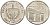 Куба 5 сентаво 1996 Casa colonire KM 575.2 сталь плакированная никелем 66-654