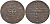 Россия 5 копеек 1727 Екатерина I (1725-1727), НД, Набережный монетный двор, хвост орла узкий, вес 19,71 гр. Биткин 283 медь  00-816-11