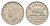 Канада 5 центов 1940 Георг VI (1936-1952), бобр KM 33 никель 4630-644