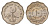 Пакистан 10 пайс 1961 TEN PAISA, год-тип KM 20 медно-никель UNC 4652-917