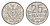 Молдавия (Молдова) 25 бань (бани) 2008 KM 3 алюминий 4694-1111