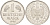ФРГ 1 марка 1990 D KM 110, J. 385 медно-никель 4584-131