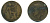 Великобритания 1 пенни 1916 Георг V (1910-1936) КМ 810, Spink 4051 бронза 41-116