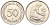 ФРГ 50 пфеннигов 1991 A KM 109, J. 384 медно-никель 4132-1213
