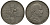 ИТАЛИЯ 2 ЛИРЫ 1925 ВИКТОР ИМАНУИЛ III (1900-1946) KM 63 никель 32-623